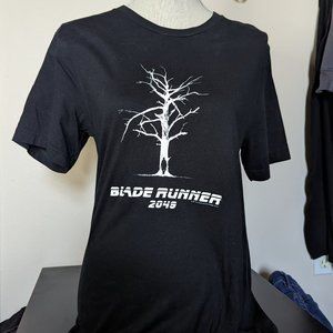 Blade Runner 2049 Black Graphic Tee SDCC